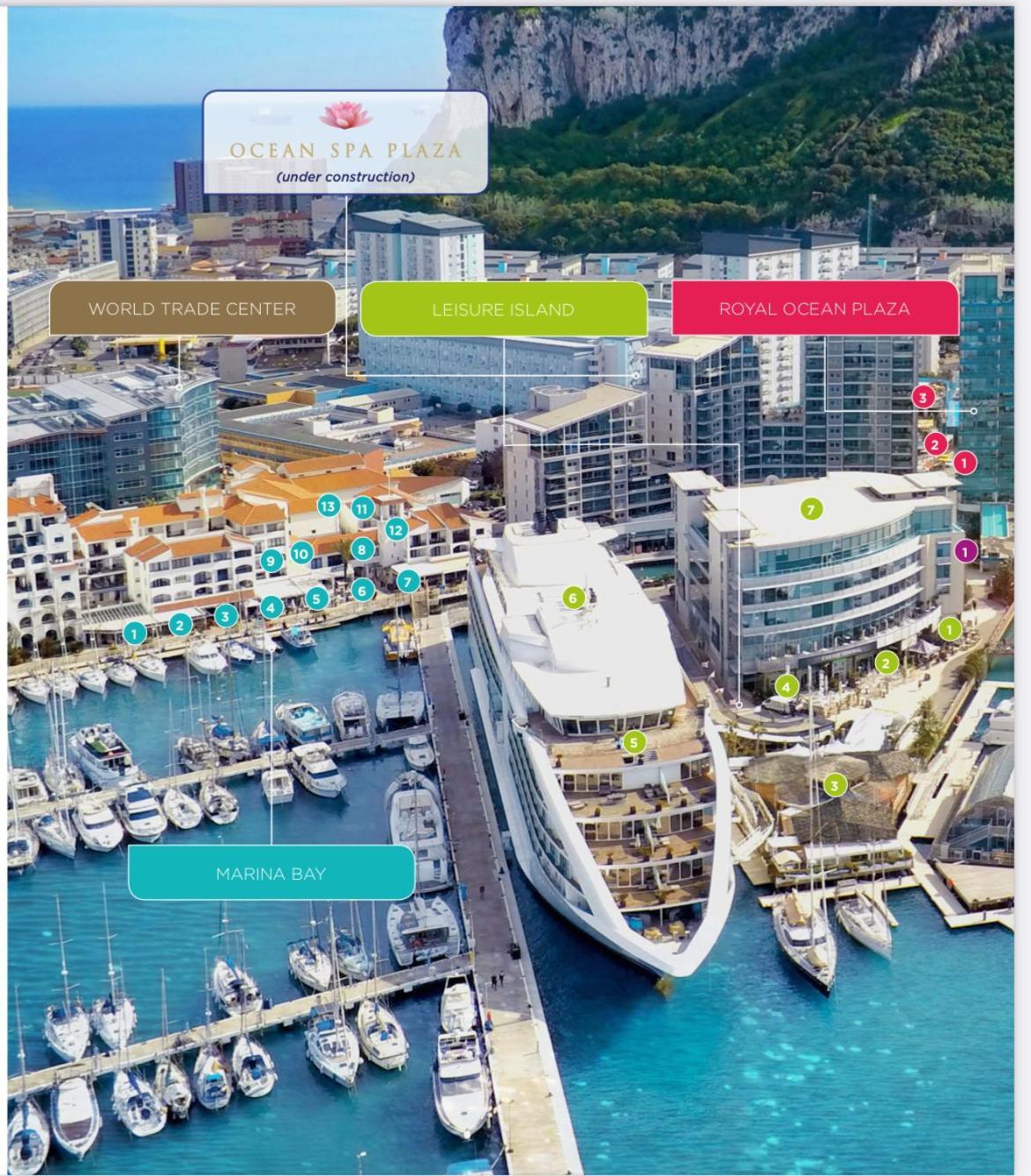Deluxe Marina View Seafront Gibraltar Stay エクステリア 写真