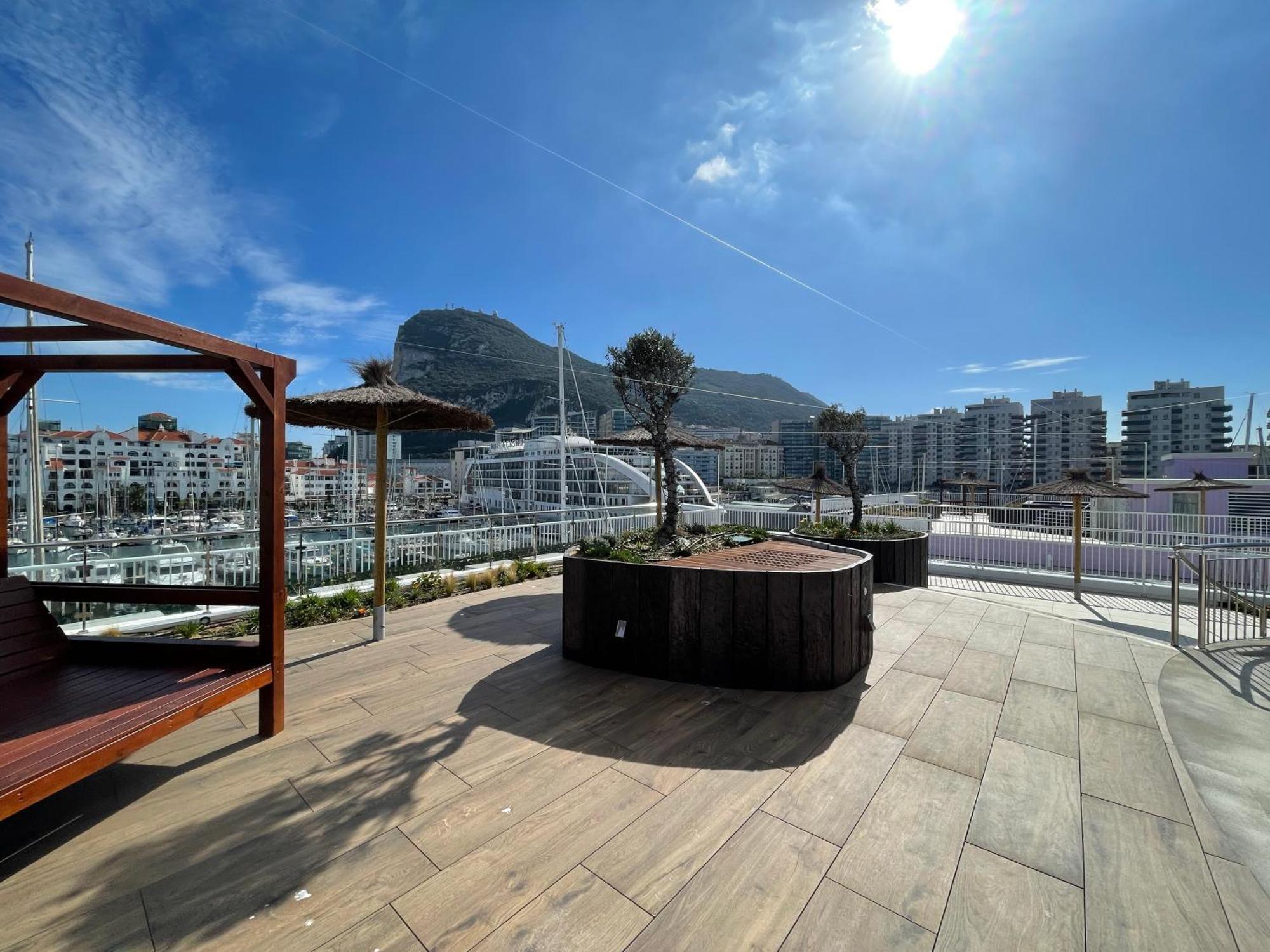 Deluxe Marina View Seafront Gibraltar Stay エクステリア 写真